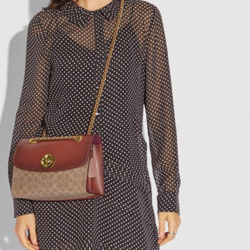 Coach Parker In Signature Canvas - image 2